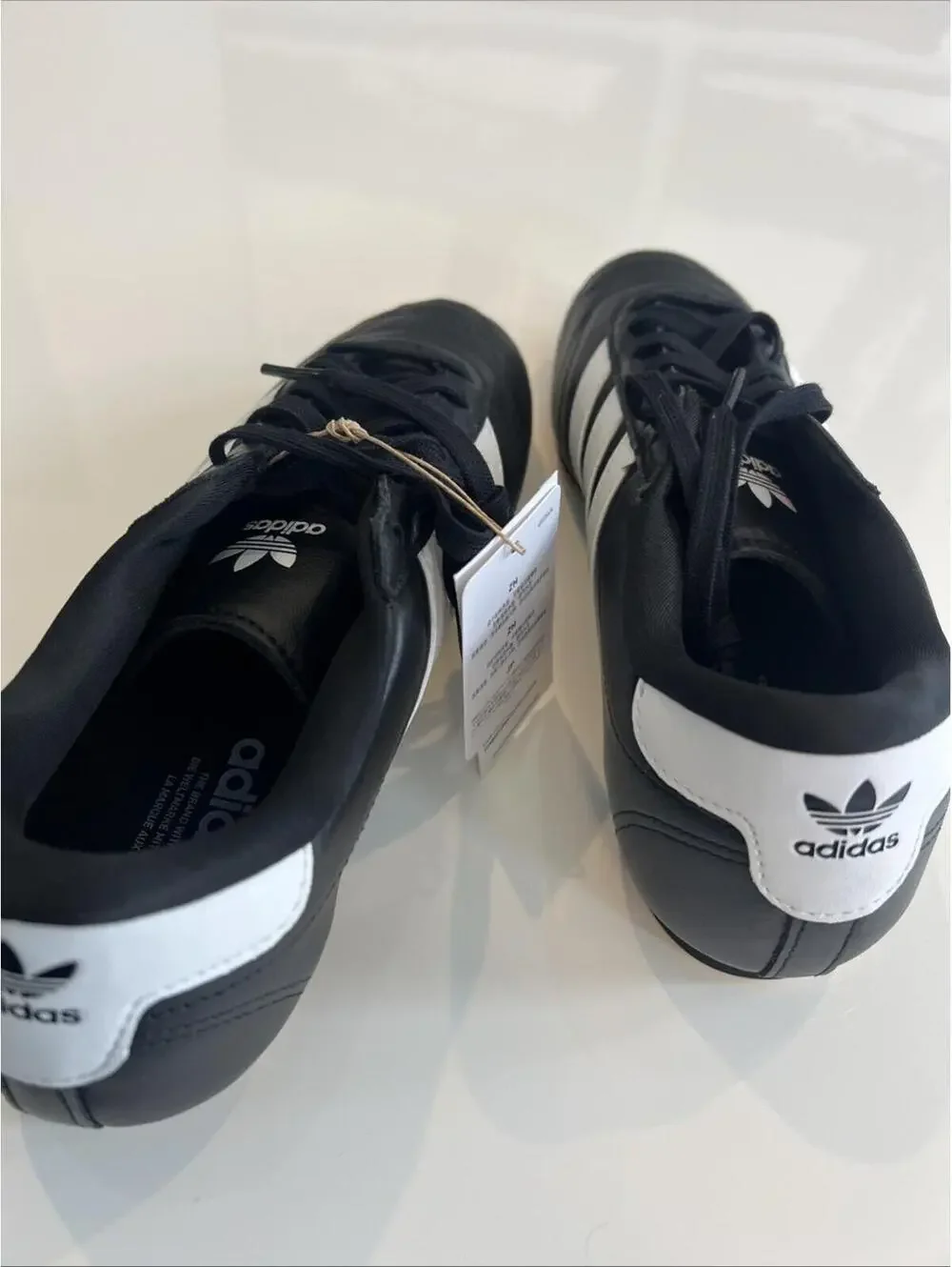 adidas Taekwondo Lace Black White Gum Women's JS1193 Size 9 - Picture 10 of 13